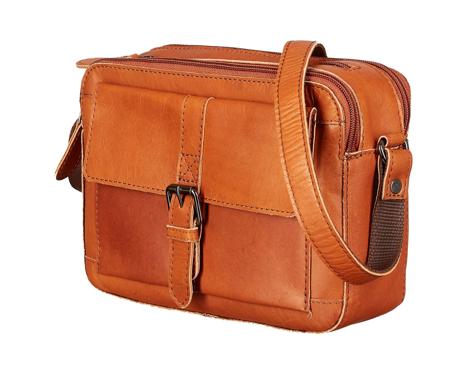 Einzelstück Umhängetasche Alex - Natural