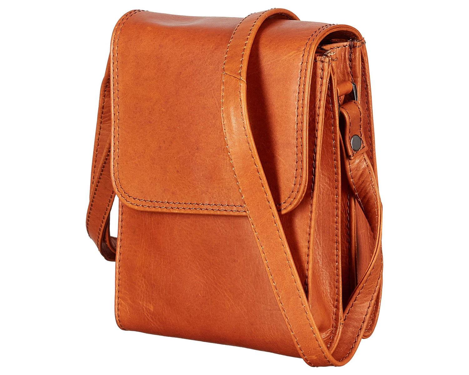 Einzelstück Umhängetasche Lou - Natural