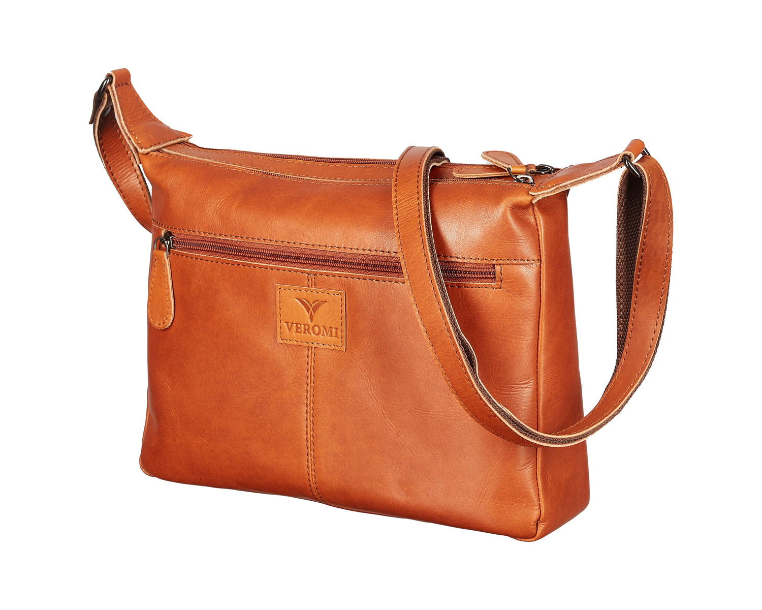 Einzelstück Umhängetasche Harley - Natural