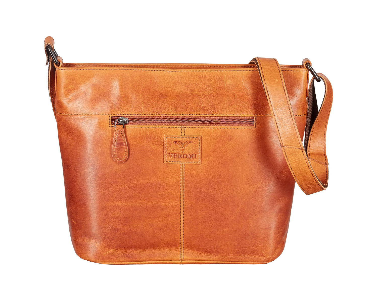 Einzelstück Umhängetasche Ava - Natural