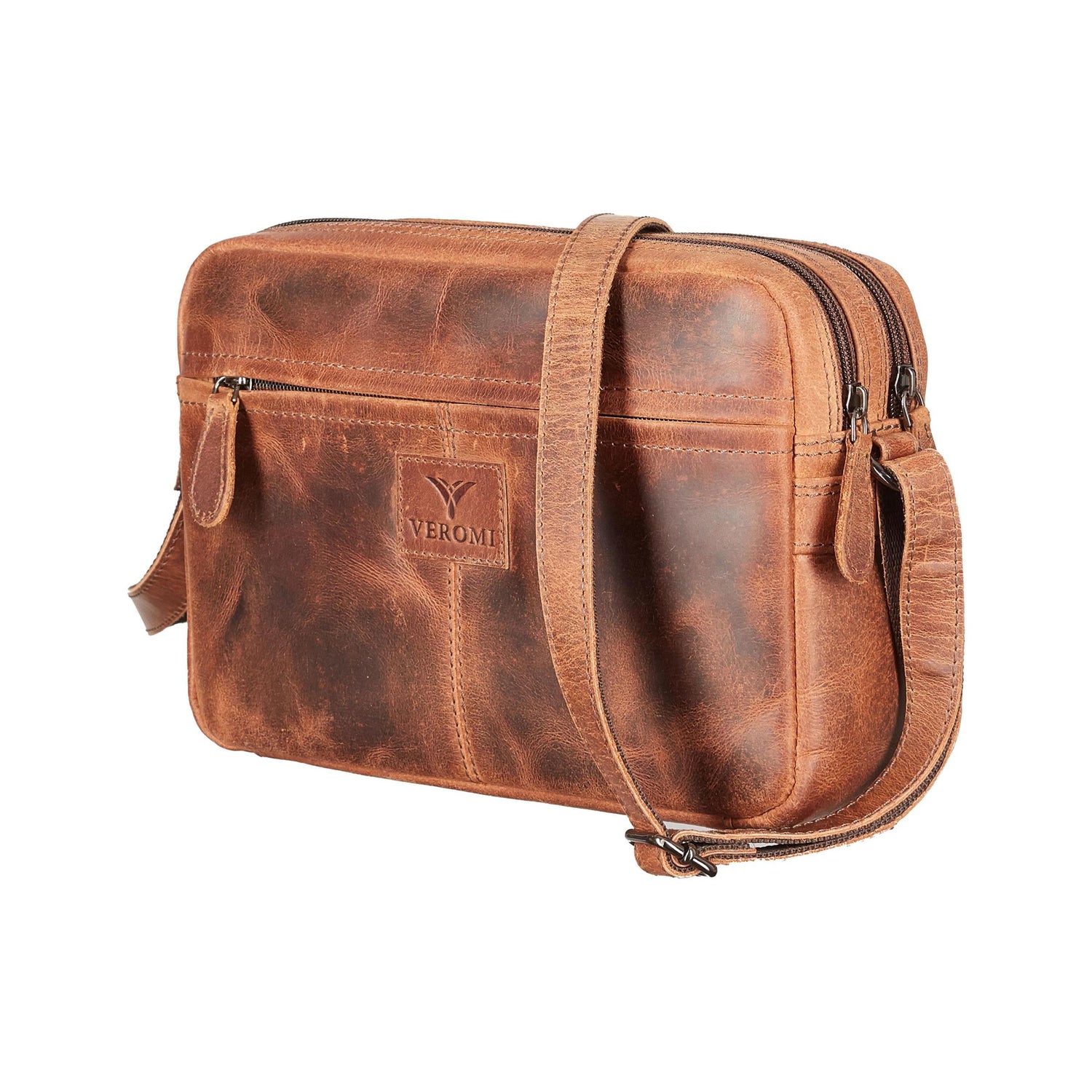 Einzelstück Umhängetasche Amber - Brown