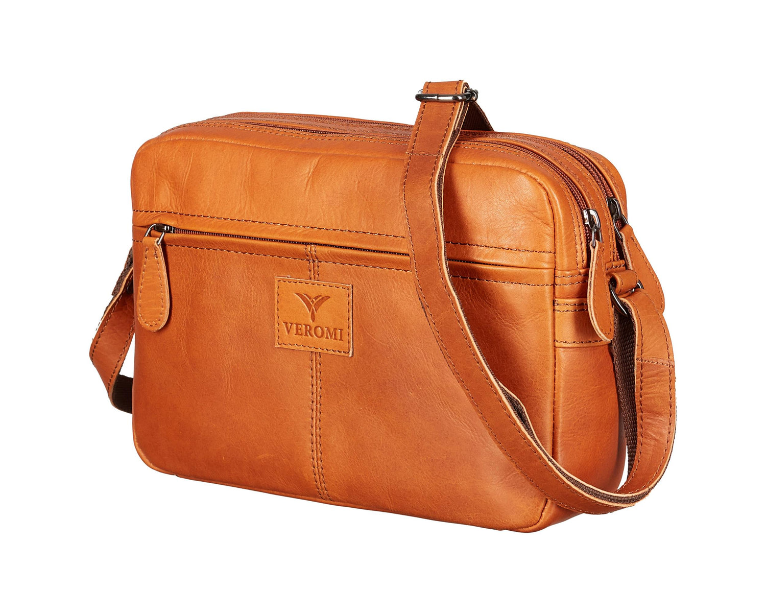 Einzelstück Umhängetasche Amber - Natural