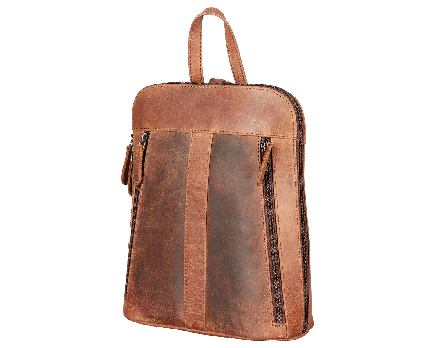 Einzelstück Rucksack Phoenix - Brown