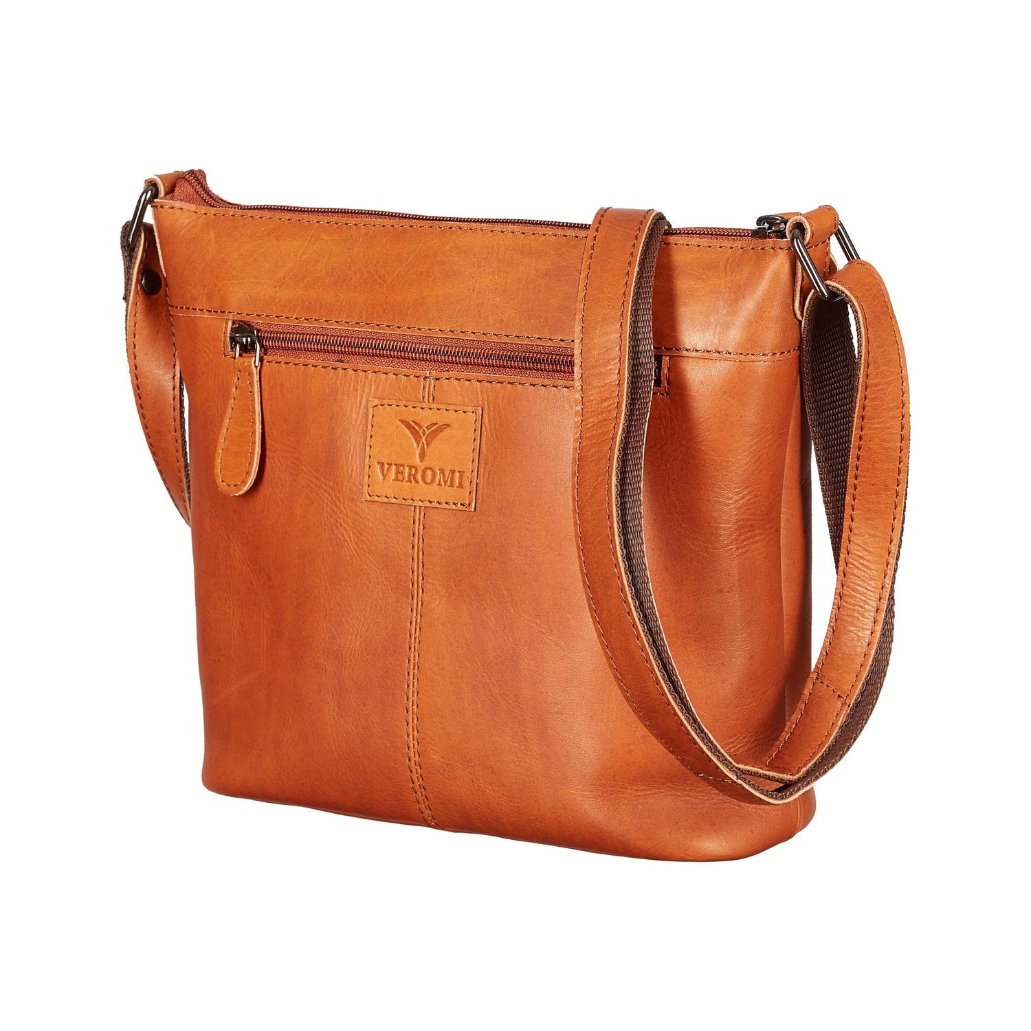 Einzelstück Umhängetasche Ashley - Natural