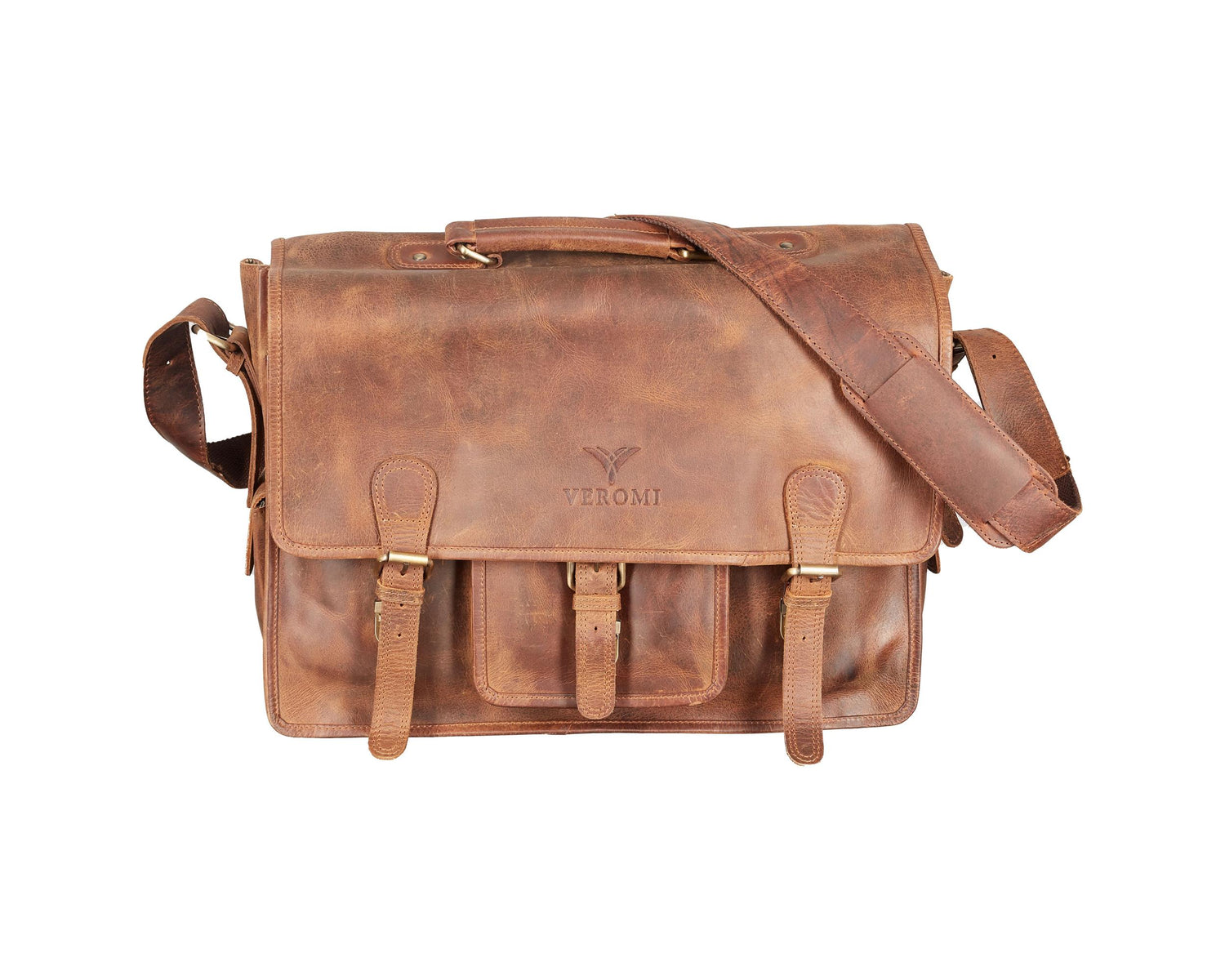 Veromi Laptoptasche Oliver - Brown