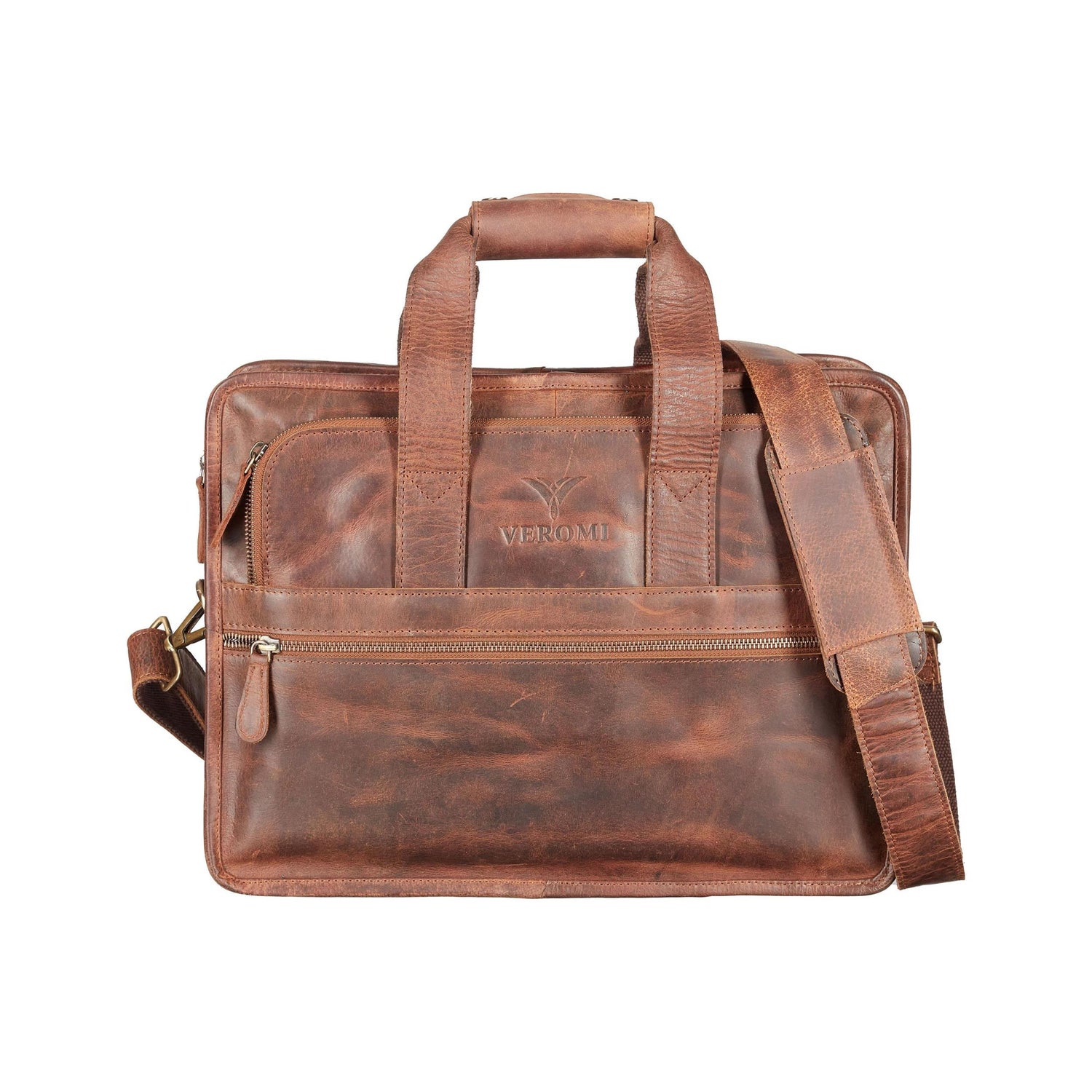 Veromi Laptoptasche Liam - Brown