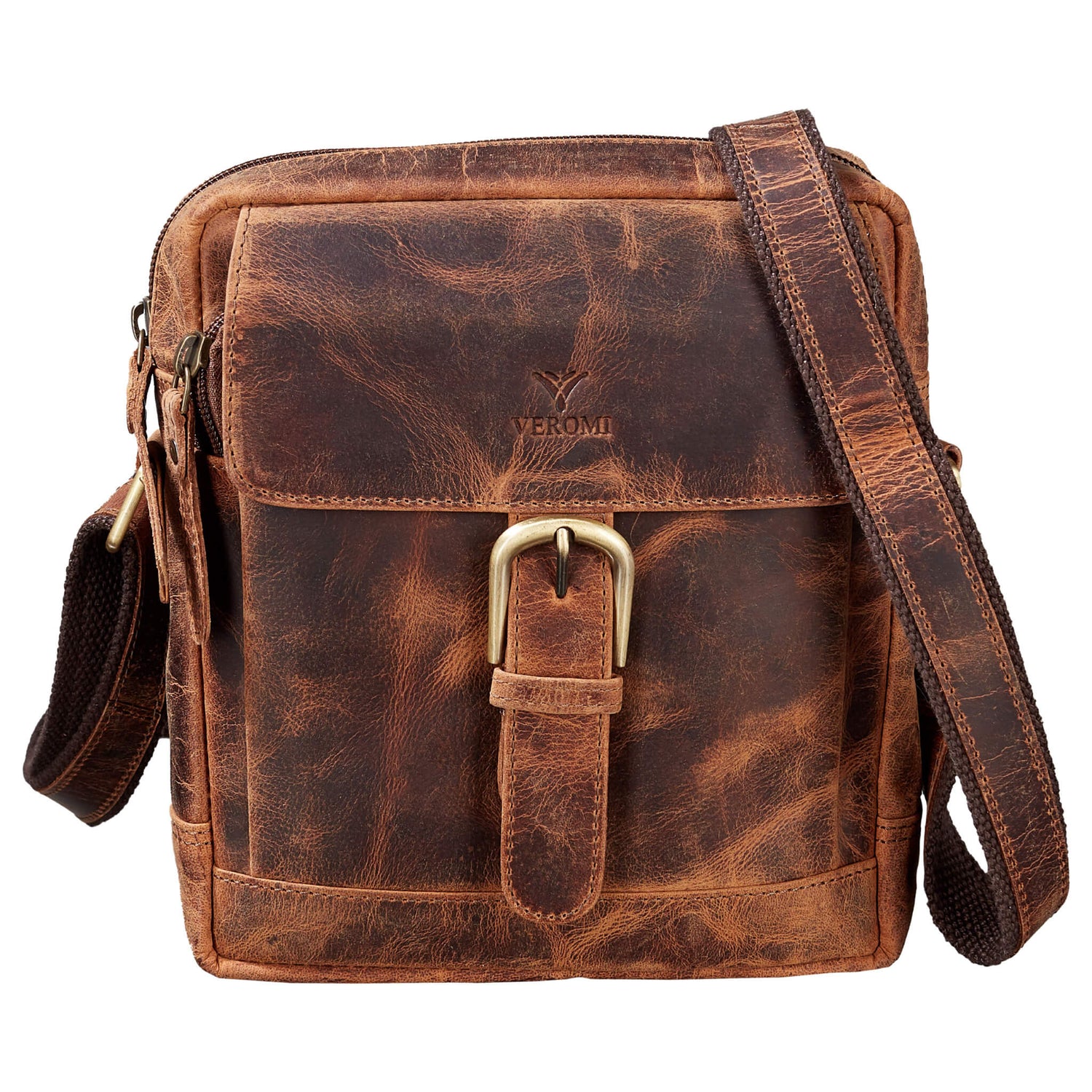 VEROMI Street V2 – die elegante Umhängetasche aus Leder
