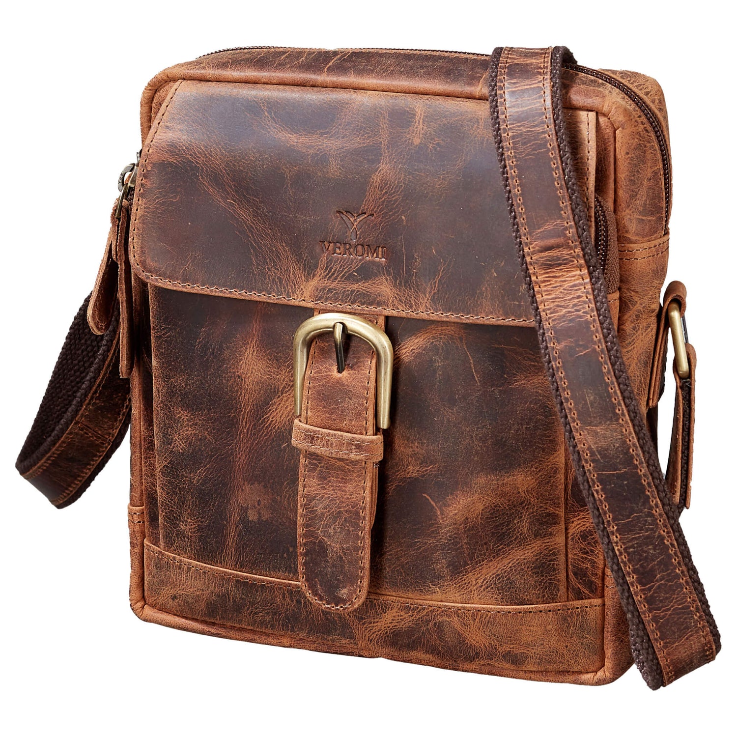 VEROMI Street V2 – die elegante Umhängetasche aus Leder
