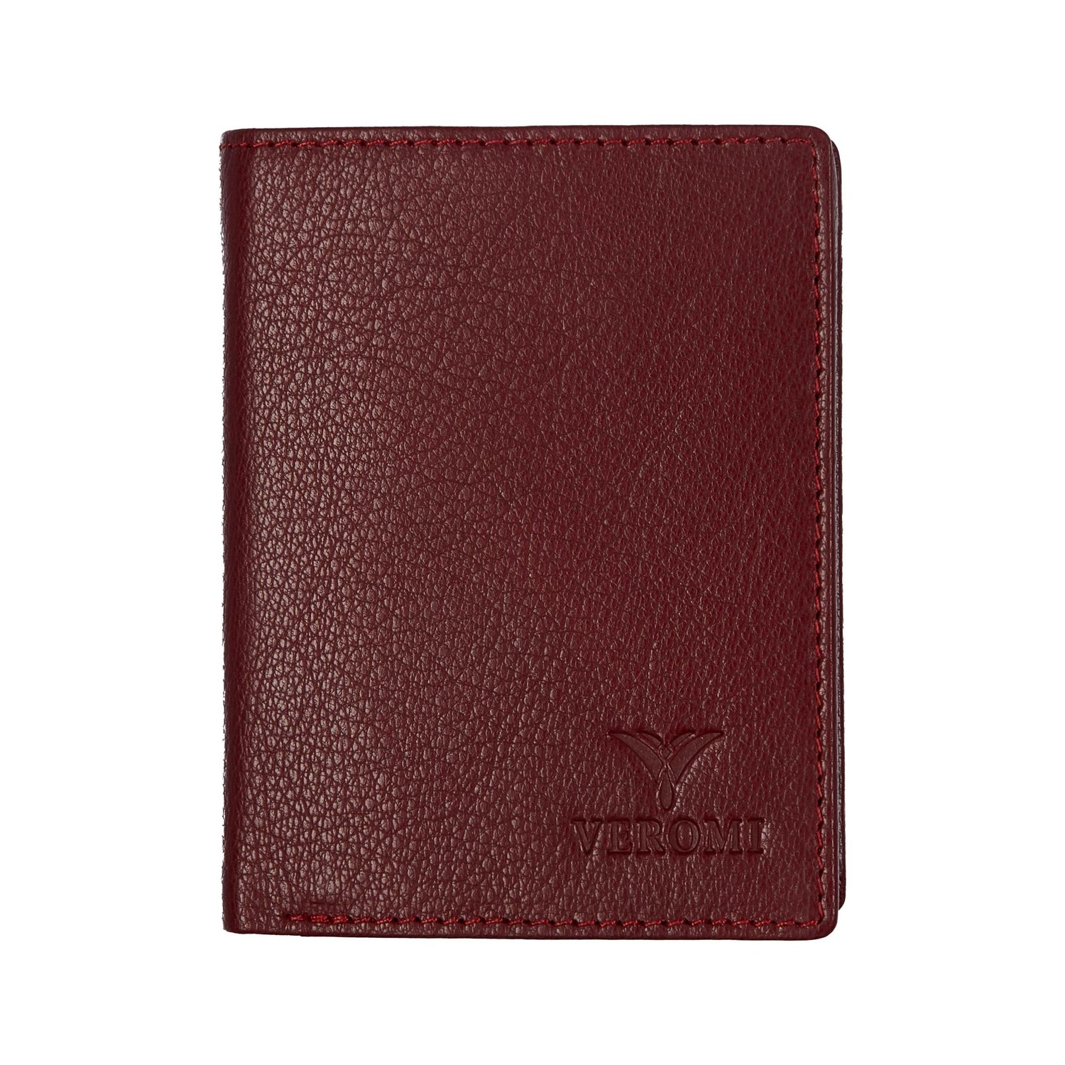 Veromi Geldbörse Slim Wallet Paul - Dark Red