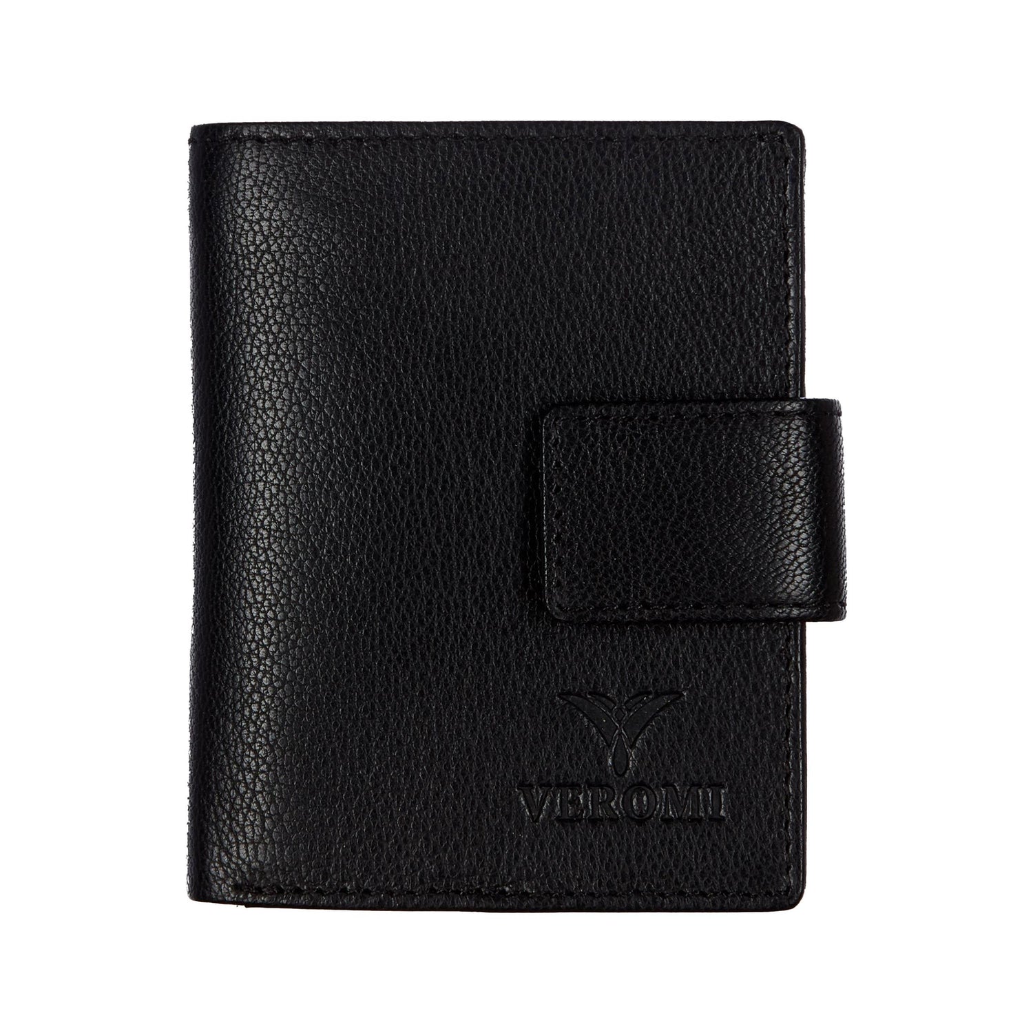 Veromi Geldbörse Slim Wallet Hugo - Black