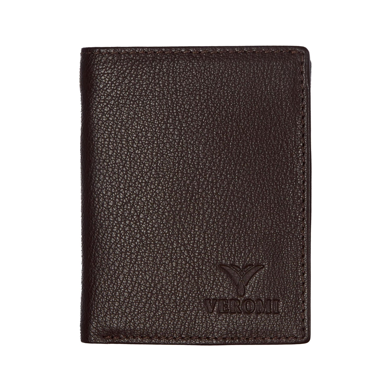 Veromi Geldbörse Slim Wallet Harry - Dark Brown
