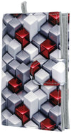 Portmonee Helene Cube Grau