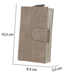 Portmonee Helene Uni Beige
