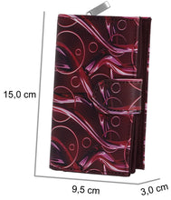 Laden Sie das Bild in die Galerie, Portmonee Helene 3D Rot

