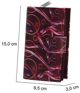 Portmonee Helene 3D Rot