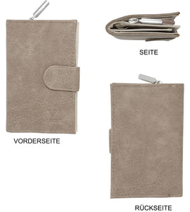 Portmonee Helene Uni Beige
