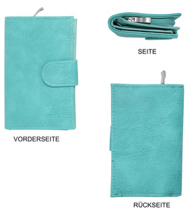 Portmonee Helene Uni Mintgrün