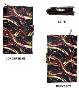 Portmonee Helene 3D Braun
