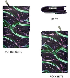 Portmonee Helene 3D Lila
