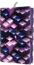 Laden Sie das Bild in die Galerie, Portmonee Helene Cube Lila

