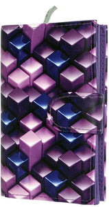Portmonee Helene Cube Lila