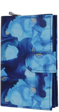 Laden Sie das Bild in die Galerie, Portmonee Helene Liquid Blau

