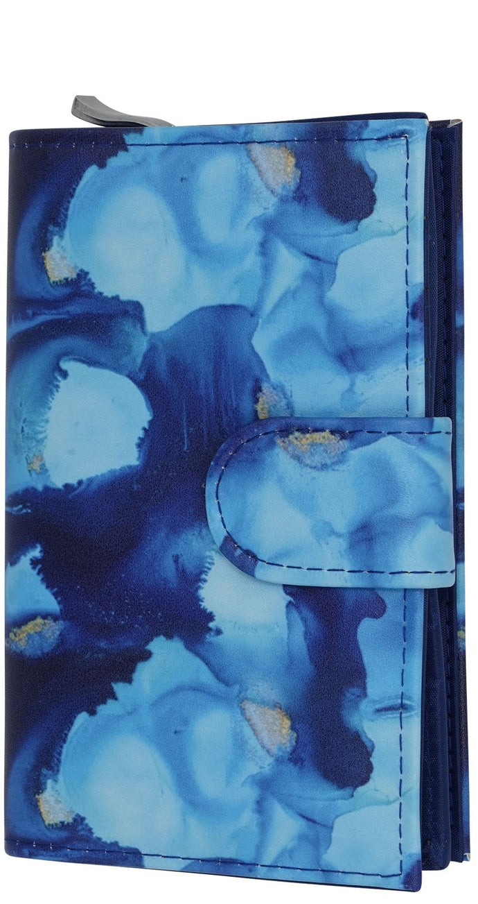 Portmonee Helene Liquid Blau