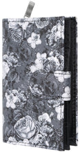 Laden Sie das Bild in die Galerie, Portmonee Helene Flower Schwarz
