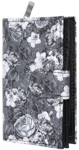 Portmonee Helene Flower Schwarz
