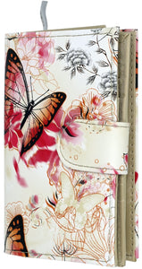 Portmonee Helene Butterfly Beige