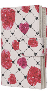 Portmonee Helene Herzen Beige