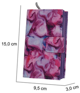 Portmonee Helene Liquid Lila