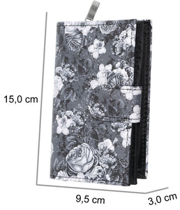 Portmonee Helene Flower Schwarz
