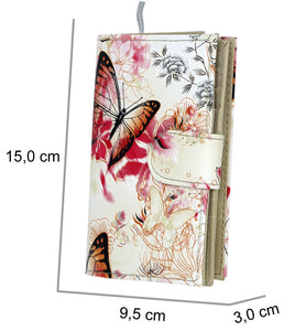 Portmonee Helene Butterfly Beige