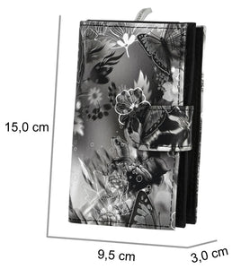 Portmonee Helene Butterfly Schwarz