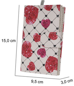 Portmonee Helene Herzen Beige