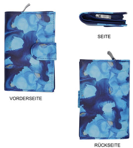 Portmonee Helene Liquid Blau