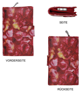 Portmonee Helene Liquid Rot