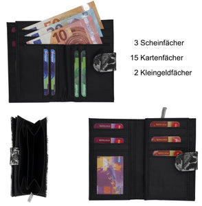 Portmonee Helene Butterfly Schwarz