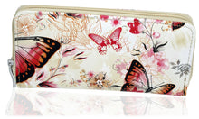 Laden Sie das Bild in die Galerie, Portmonee Nika Butterfly Beige
