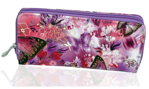 Portmonee Nika Butterfly Lila