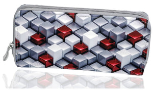 Portmonee Nika Cube Grau