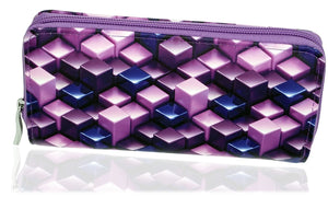 Portmonee Nika Cube Lila