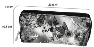 Portmonee Nika Butterfly Schwarz