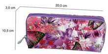 Laden Sie das Bild in die Galerie, Portmonee Nika Butterfly Lila
