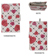 Laden Sie das Bild in die Galerie, Portmonee Helene Herzen Beige
