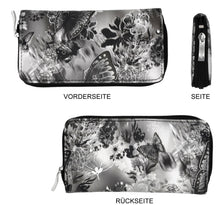 Laden Sie das Bild in die Galerie, Portmonee Nika Butterfly Schwarz
