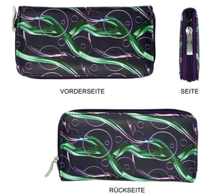 Portmonee Nika 3D Lila