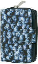 Laden Sie das Bild in die Galerie, Portmonee Julia Früchte Heidelbeere
