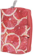 Laden Sie das Bild in die Galerie, Portmonee Julia Früchte Grapefruit
